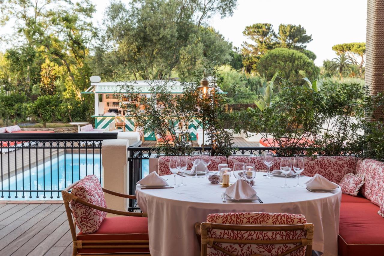 Hotel La Tartane Сен-Тропе Екстер'єр фото