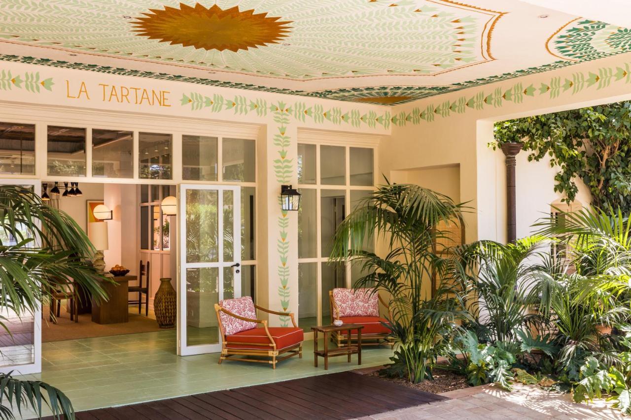 Hotel La Tartane Сен-Тропе Екстер'єр фото